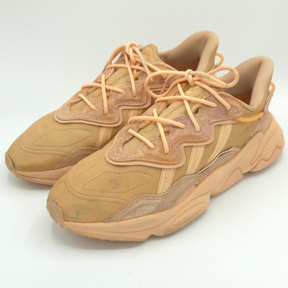 Adidas Originals Ozweego Men's Size 11.5 Glow Orange Sneakers
